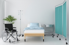 ویژگیِ انواع تخت معاینه بیمار