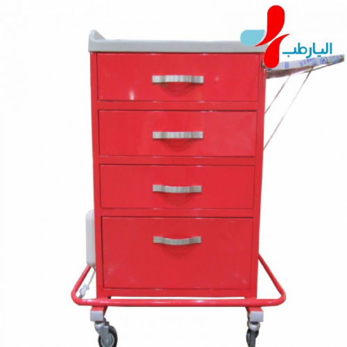 ترالی اورژانس 4 کشو (رویه ABS)