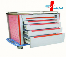 ترالی اورژانس 5کشو تمام ABS