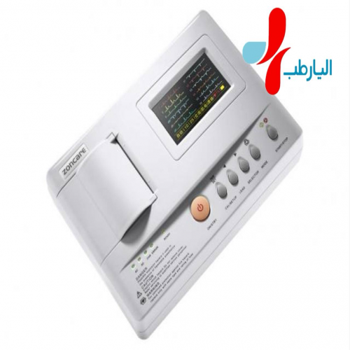 الکتروکاردیوگراف 3 کاناله ZONCARE_ZQ1203G