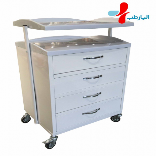 ترالی زیبایی 4 کشو