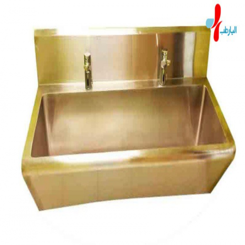 سینک اسکراپ دو جداره دو شیر