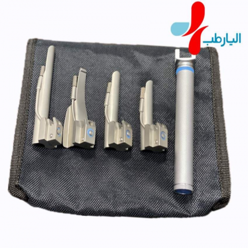 لارنگوسکوپ اطفال چهارتیغ