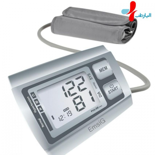 فشارسنج دیجیتال بازویی emsig bo20
