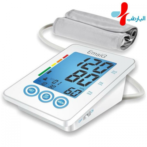فشارسنج دیجیتال بازویی  emsig bo27 plus