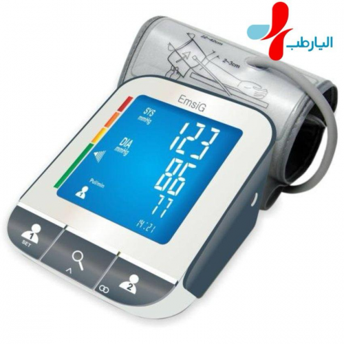 فشارسنج دیجیتال بازویی emsig bo79