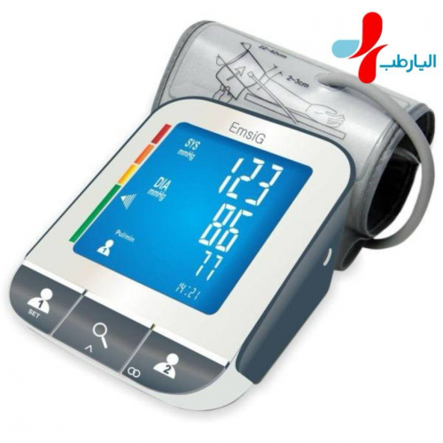 فشارسنج دیجیتال بازویی  emsig bo77 plus