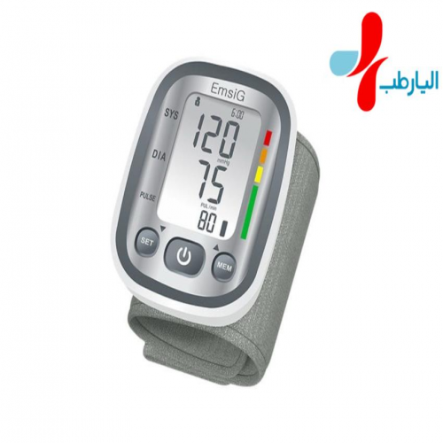 فشارسنج دیجیتال مچی emsig bw31