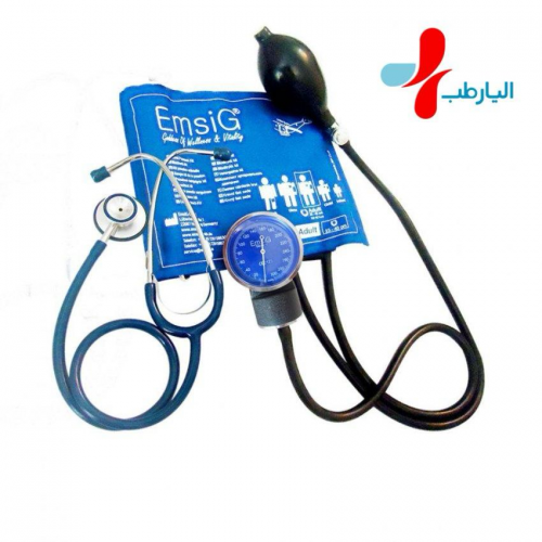 فشارسنج عقربه ای با گوشی emsig sp90