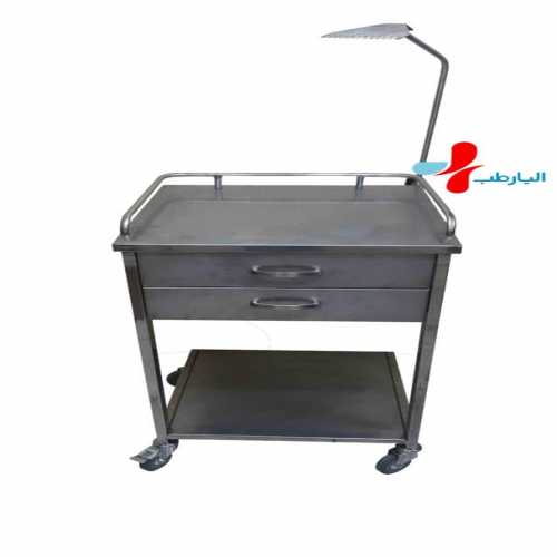 ترالی ECG تمام استیل