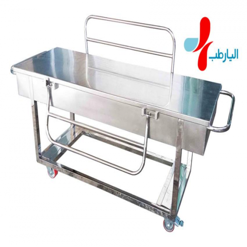 برانکارد بیمار استیل