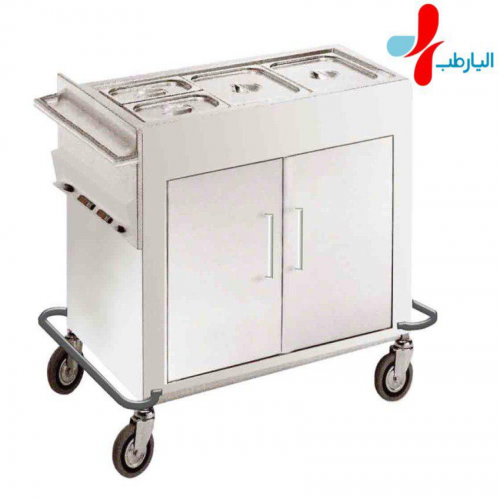 ترالی بن ماری با گرمخانه