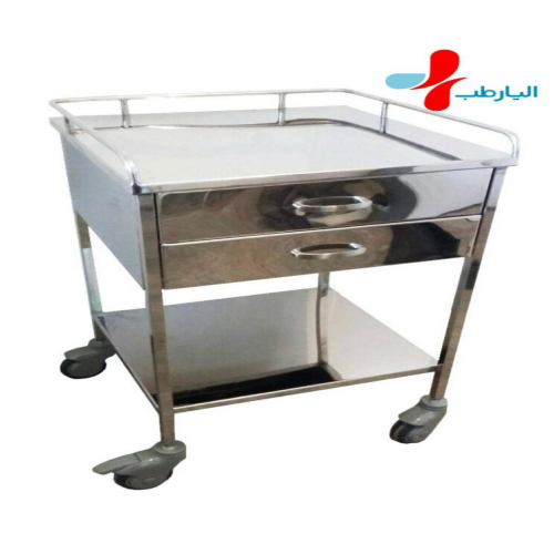 ترالی دستگاه الکتروکوتر استیل