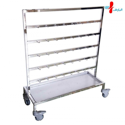 ترالی گاز شمار استیل