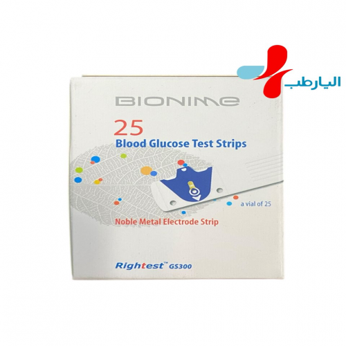 نوار تست قند خون Bionime