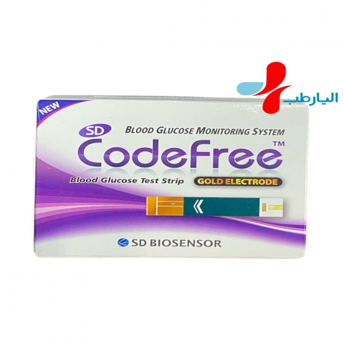 نوار تست قند خون code free